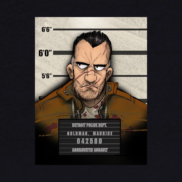 Motor City Mo Mugshot by 3YsMenMedia